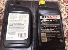 motor oil lot of 2 quarts hd 30 10w 30