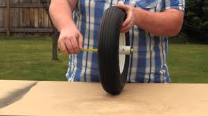 How To Measure A Tire Wheelbarrow Tires Hand Truck