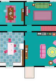 Family Guy Floor Plan Home To Peter And