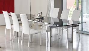 bonaldo modern dining room set