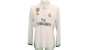 Real madrid 2015 2016 ronaldo 7 home jersey final champions league. Ronaldo S Real Madrid Match Issue Worn Shirt 2016 17 Charitystars