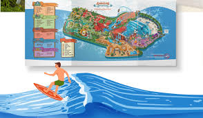 Water park in kampung punggai, johor, malaysia. Theme Park Map Desaru Coast Adventure Park On Behance