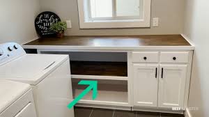 laundry room cabinets