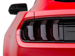 Sec10 Mustang Tail Light Tint Smoked 402252 18 20 Gt Ecoboost Gt500