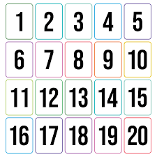 Maybe you would like to learn more about one of these? 10 Best Number Flashcards 1 30 Printable Printablee Com