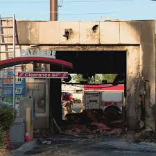 southside gas station car wash fire