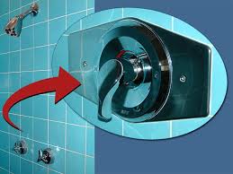 three handle tub shower valve