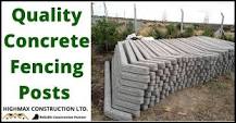 Concrete Fencing Posts in Kenya - HighMax Construction ...