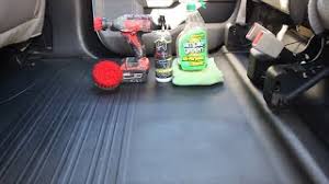 to clean floor mats vinyl floor