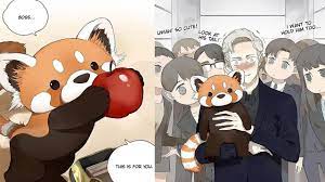 Please Call Me Red Panda | Webcomic By Aman & Mosspaca studio #2 - YouTube