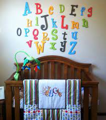 A To Z Wooden Letters Wall Alphabet