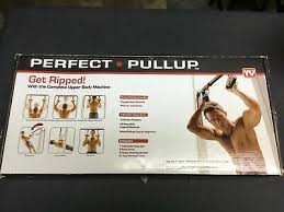 Perfect Fitness Adjustable Easy Install Door Mounting Pullup