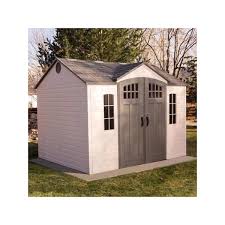 Contact shed town usa for outdoor storage sheds, garden sheds, metal carports, greenhouses, chicken coops, as well as other outdoor storage solutions. Lifetime 10x8 Plastic Outdoor Storage Shed 60333