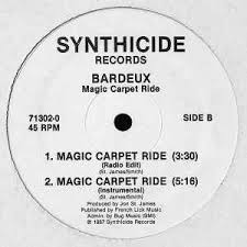 bardeux magic carpet ride 1987