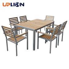 china patio dining table and chairs set