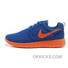 Women Nike Free London Olympics Blue Orange Running Shoes 3actd