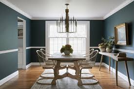 Putting A Dark Shade In The Dining Room