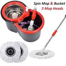 floor mop bucket set