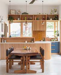 7 mid century modern kitchens that