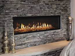Glo Mezzo Linear Indoor Gas Fireplace