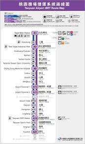 taoyuan airport mrt ticket ping