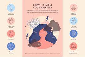how to calm anxiety feel better fast
