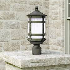 outdoor post lamps pole lights for
