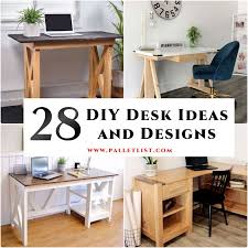 28 Diy Desk Ideas That Are Easy