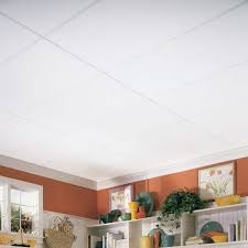 mineral fiber suspended ceiling plain