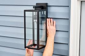 how to install a porch light