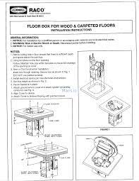 raco 6239bp installation guide