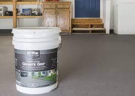 The Best Way To Paint A Garage Floor