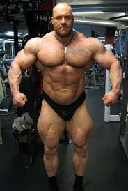 Han väger vid tävling 131,8kg (182cm), (ironman pro 2009). Seen This On Instagram Tmuscle