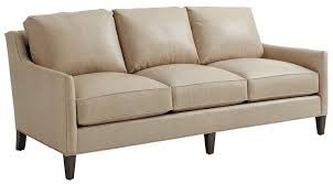 lexington ariana turin leather sofa