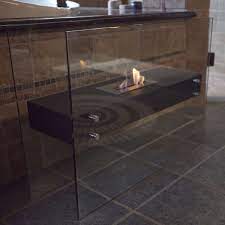 Nu Flame La Strada Floating Glass