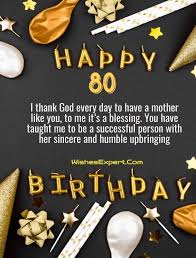happy 80th birthday wishes for 80 years