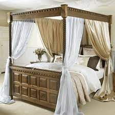 Four Poster Bed Curtains Four Poster