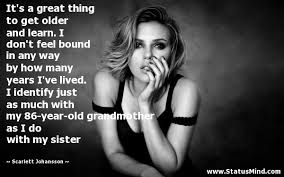 Scarlett Johansson Quotes. QuotesGram via Relatably.com