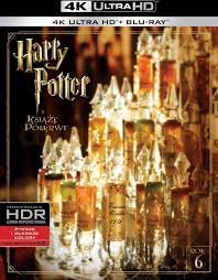 Film Blu-ray Harry Potter i Książę Półkrwi [4K Blu-Ray]+[Blu-Ray] - Ceny i  opinie - Ceneo.pl