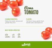 Are Roma tomatoes sour?