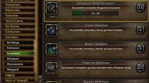When you open the garrison bar to check followers and naval missions , that yellow flashing exclamation at the top telling you to return to your garrison. Breakfast Topic Do You Still Do Garrison Invasions