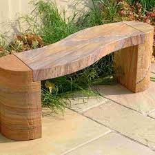 Garden Seating Stone Benches And Deck