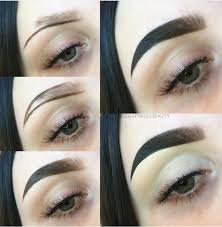 eye brow makeup tutorial steemit