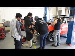 The most usable service such as the car navigation system that works as customers expect. Program Automotive Technology Long Beach City College