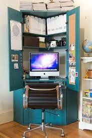 Cheap laptop desks, buy quality furniture directly from china suppliers:wall mounted folding laptop desk hideaway storage with drawer multi function computer desks foldable home. Jordan S Tucked In A Corner Hideaway Armoire Home Office Apartment Therapy Un Home Office Design Home Office Furniture Home