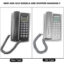 Mini Telephone Landline Phone Desktop