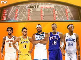 The 2015 nba draft will take place at the barclays center in brooklyn, new york, on june 25, 2015. Re Drafting The 2015 Nba Draft Class Karl Anthony Towns Devin Booker Kristaps Porzingis Fadeaway World