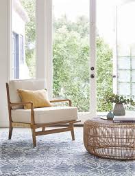 The most common wicker accent chair material is cotton. Sudra Accent Chair