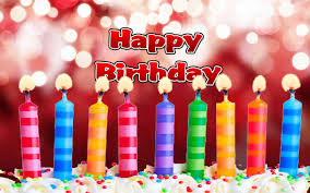 happy birthday wallpaper with name