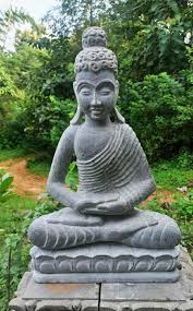 Beige Stone Buddha Statue 2 5 Feet For